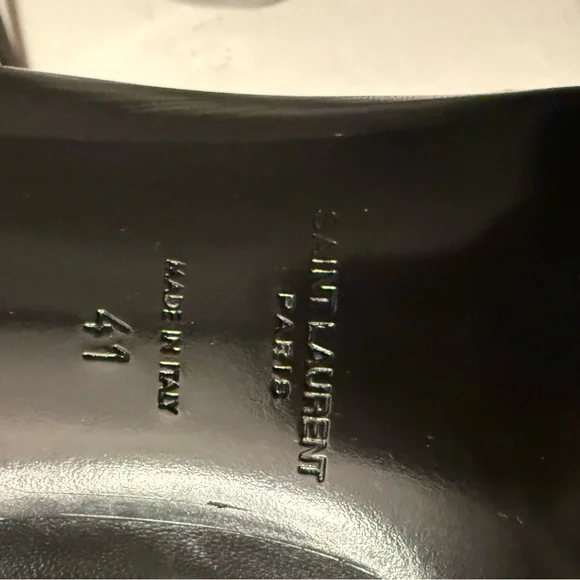 Saint Laurent Black Heels for Women - Picture 4 of 7